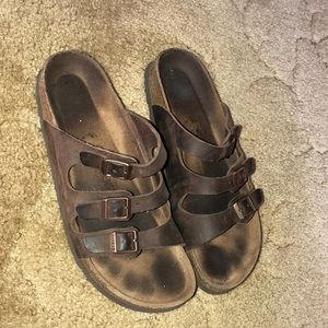 3 strap Birkenstock